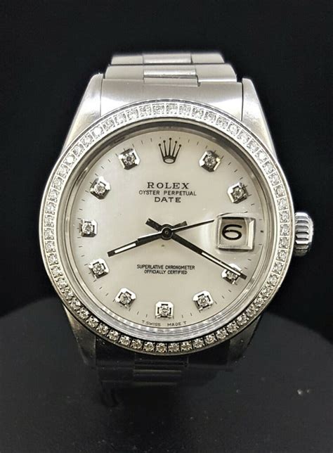 rolex 34mm references|Rolex 34mm diamond bezel.